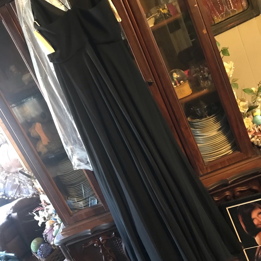 Black Jenny choo dress